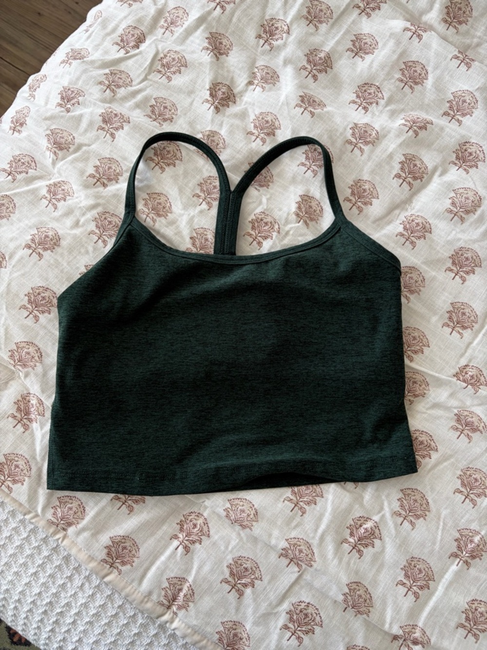 Beyond Yoga Spacedye Slim Racerback Crop Tank